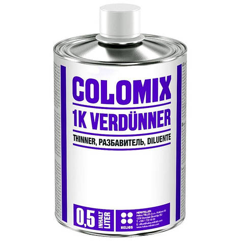 Алкідний розчинник стандартний Colomix 1K Normal Alkyd Thinner 500мл, фото 2