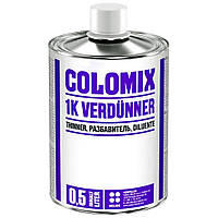 Алкидный растворитель стандартный Colomix 1K Normal Alkyd Thinner 500мл