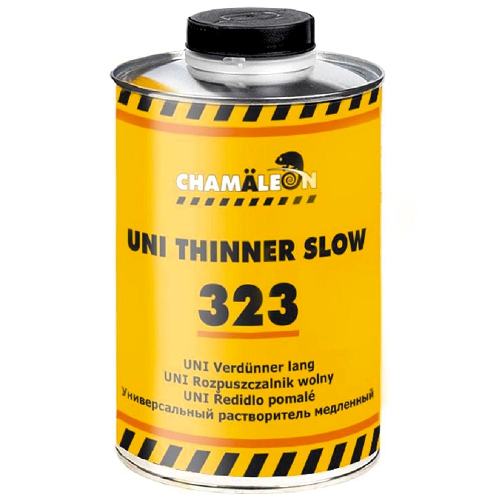 Універсальний акриловий розчинник повільний Chamaleon 323 Uni Slow Acryl Thinner 1л