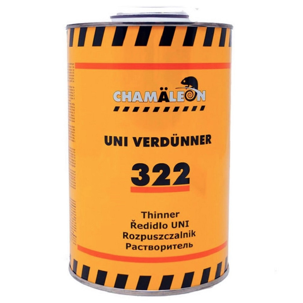 Універсальний акриловий розчинник стандартний Chamaleon 322 Uni Normal Acryl Thinner 1л