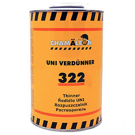 Універсальний акриловий розчинник стандартний Chamaleon 322 Uni Normal Acryl Thinner 1л