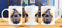 Чашка кружка гуртка з принтом собака Кане Корсо