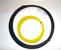 Молдинг на диски до 21" Yellow на 4 колеса на скотчі 3М hp