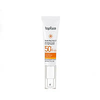 TOPFACE Sun Protect SPF 50+ Сонцезахисний крем для обличчя, 30 мл