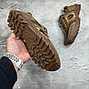 Чоловічі тактичні кросівки весна/літо койот, військові кроси мілітарі літні, армійське літнє взуття, фото 7