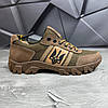 Чоловічі тактичні кросівки весна/літо койот, військові кроси мілітарі літні, армійське літнє взуття, фото 3