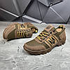 Чоловічі тактичні кросівки весна/літо койот, військові кроси мілітарі літні, армійське літнє взуття, фото 4