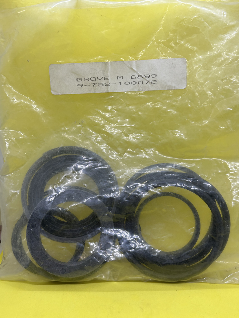 Комплект ущільнювачів Grove Crane 9-752-100072, фото 1