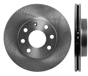 Диск гальмівний Chevrolet Aveo Ferodo