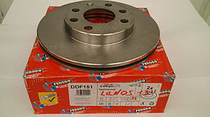 Диск гальмівний Daewoo Lanos, Sens, Nexia (R13) Ferodo