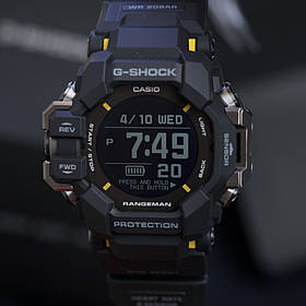 Чоловічий годинник CASIO G-SHOCK MASTER OF G GPR-H1000-1ER + КАБЕЛЬ