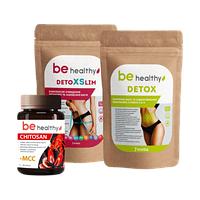 Комплекс для схуднення «DETOXSLIM+DETOX з хітозаном»