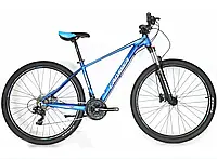 Велосипед Crosser 29 МТ-036 рама 19 (21sSHIMANO+Hydra), Синий Blue