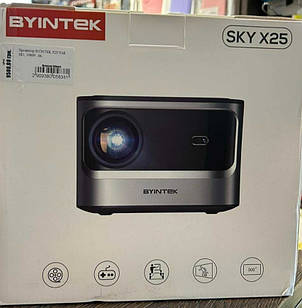 Проєктор: BYINTEK X25 Full HD/ 1080P/4K/Android