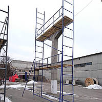 Будівельні риштування клино-хомутові КХЛ комплектація 2.5 х 7.0 (м)