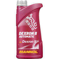 Трансмісійна олія Mannol DEXRON II AUTOMATIC 1л (MN8205-1) hp