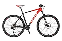 Велосипед Crosser 29″ МТ-041 рама 21 (1*12) LTWOO, Черно-красный Black-red