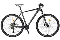 Велосипед Crosser Solo 27.5″ рама 18 (2*9), Черный Black