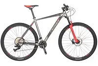 Велосипед Crosser 29″ SOLO рама 21 (1*12) Ltwoo+Shimano, Красный Red
