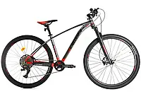 Велосипед Crosser 29 X880 NEW рама 17 (2*9) Ltwoo, Красный Red