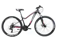 Горный велосипед Crosser 27.5″ P6-2 рама 15.5, Черный Black