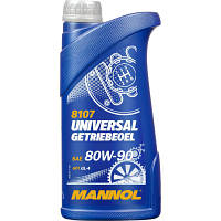 Трансмісійна олія Mannol UNIVERSAL GETRIEBEOEL 1л 80W-90 (MN8107-1) hp