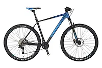 Велосипед Crosser 29 МТ-041 рама 19 (3*10) DEORE SANTOUR, Синій Blue