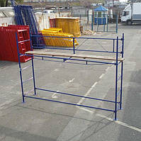 Будівельні риштування клино-хомутові КХЛ, комплектація 2.5 х 3.5 (м)