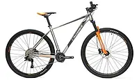 Велосипед Crosser MT-042 LTWOO 27,5 рама 18, Сіро-помаранчевий Gray-orange