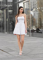 Платье Staff белое для женщины стаф Nestore Сукня Staff біла для жінки стаф