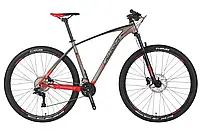 Велосипед Crosser 27,5″ X880 рама 17 (2*9), Красный Red