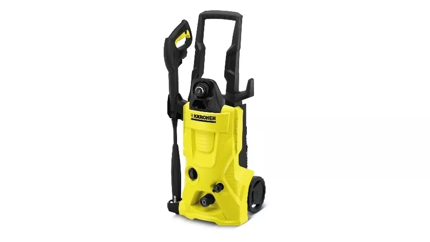 Мощная мойка высокого давления (керхер) для авто Karcher K 4 : 1.8 кВт, 130 бар, 420 л/ч минимойка ST - фото 3 - id-p2182327663