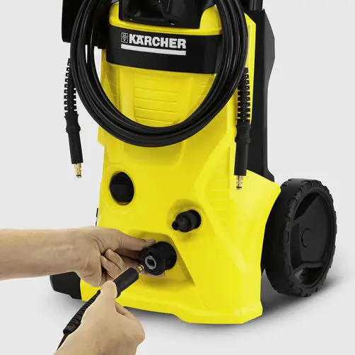 Мощная мойка высокого давления (керхер) для авто Karcher K 4 : 1.8 кВт, 130 бар, 420 л/ч минимойка ST - фото 5 - id-p2182327663