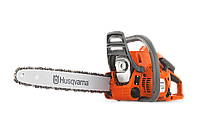 Мощная бензиновая цепная пила HUSQVARNA 120 II : двигатель 38,2 cm³, 1,4 кВт ST