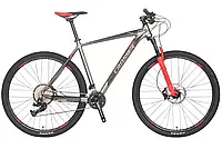 Велосипед Crosser 29″ X880 NEW рама 19 (2*9) Ltwoo, Красный Red