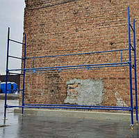 Будівельні риштування клино-хомутові КХЛ, комплектація 10.0 х 10.5 (м)