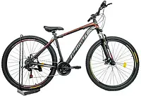 Велосипед Azimut 27.5″ 40D FRD рама 17, Черно-красный Black-red