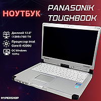 Защищенный ноутбук Panasonic TOUHGBOOK CF-C2, хороший надежный промышленный ноутбук для работы в 12 дюймов