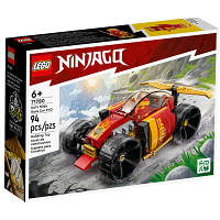 Конструктор LEGO Ninjago Гоночный автомобиль ниндзя Кая EVO 94 детали (71780) hp