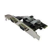 Контроллер PCIе to COM Dynamode (RS232-2port-PCIE) hp