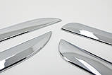 Молдинги дверей хромовані KIA Sorento 2009-2013 (Autoclover/Південна Корея), фото 5