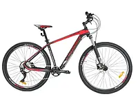 Велосипед Crosser 29″ Genesis рама 18, Черно-красный Black-red