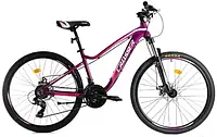 Горный велосипед Crosser 27.5″ P6-2  рама 15.5, Пурпурный Purple