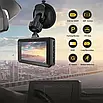 Автомобільний відеореєстратор 675, LCD 3", Angel Lens, 1080P Full HD, HDMI Авто відеореєстратор, фото 8