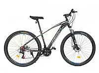 Горный велосипед Azimut 29″ Nevada FRD рама 19, Черно-белый Black-white