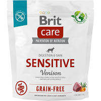 Сухой корм для собак Brit Care Dog Grain-free Sensitive з олениною 1 кг (8595602559152) hp