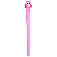Ручка гелева "Сова" GP-1099 світиться (Рожевий)