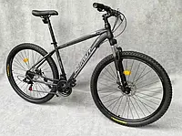 Велосипед Azimut 26 Aqua рама 17 GFRD, Черно-серый black-grey