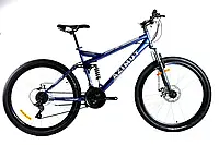 Велосипед Azimut 26″ Race GFRD рама 18, Фиолетовый Violet