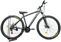 Велосипед Azimut 27.5″ 40D GFRD рама 17, Черно-белый Black-white